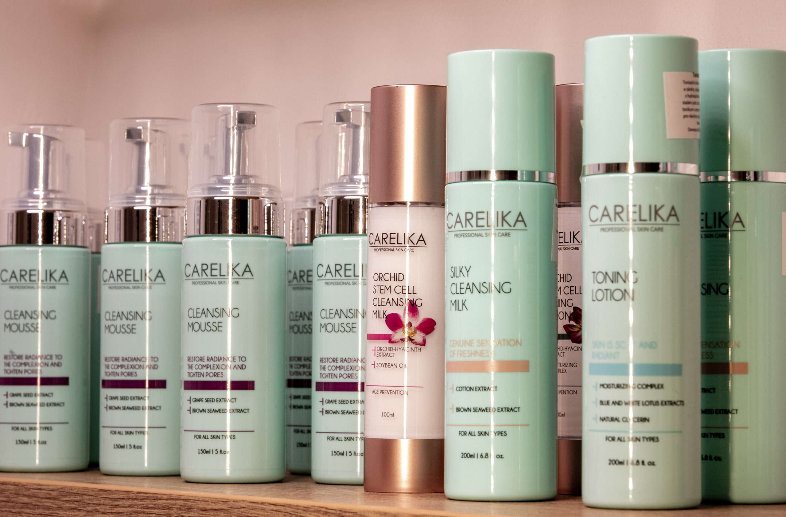 Carelika Salon Unique Praha 