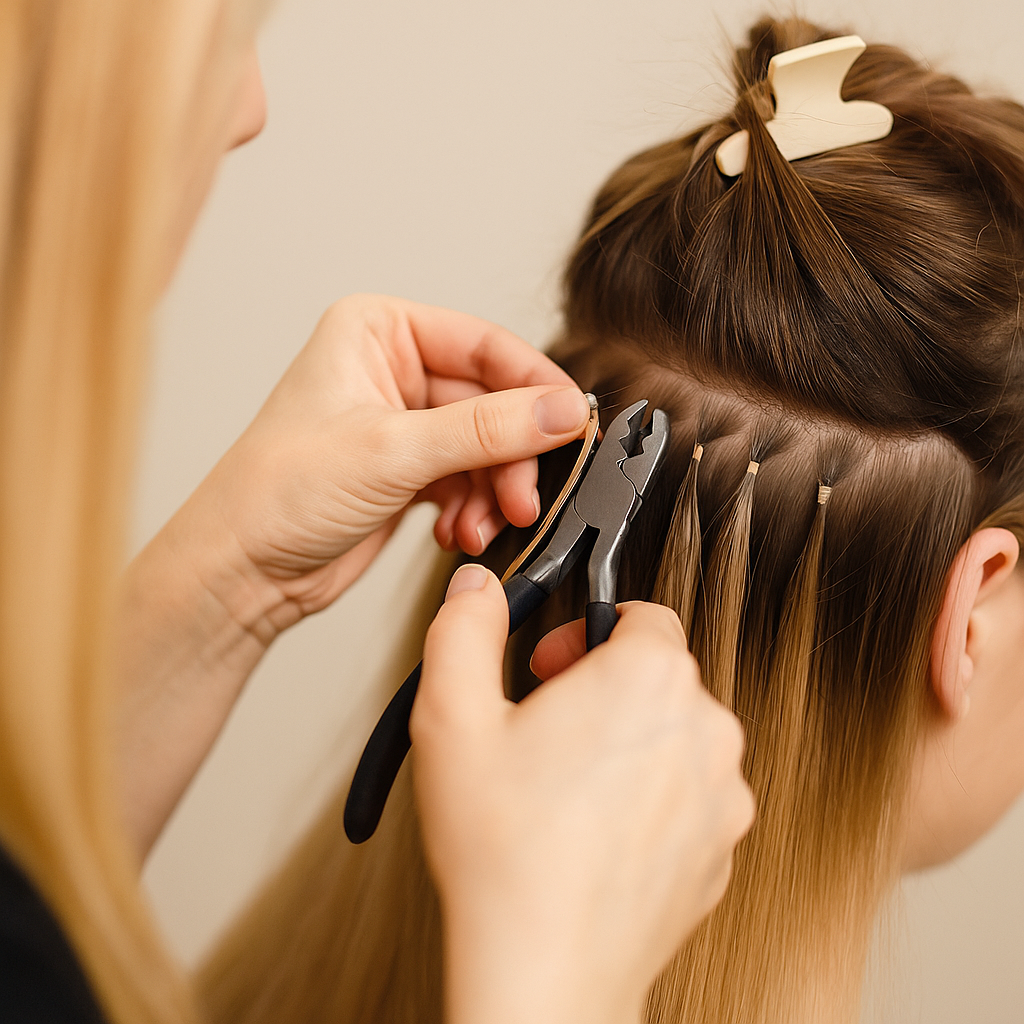 Prodlužování vlasů | Salon Unique